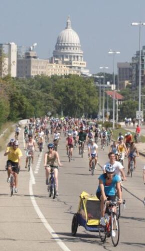 50,000 Reclaim the Streets in Madison